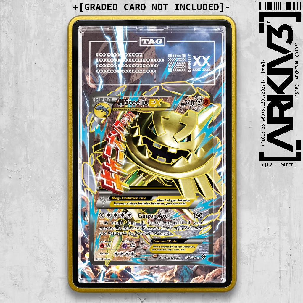 ARKIV3 TAG graded front - Yellow
