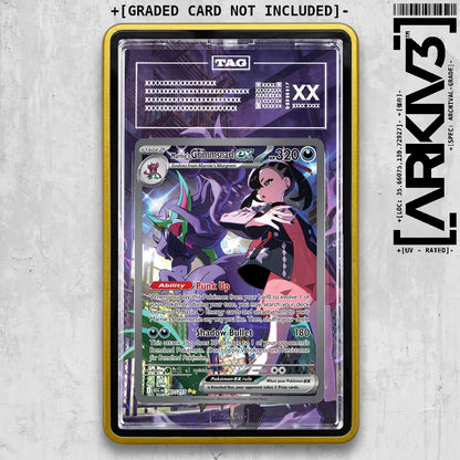 ARKIV3 TAG graded front - Yellow