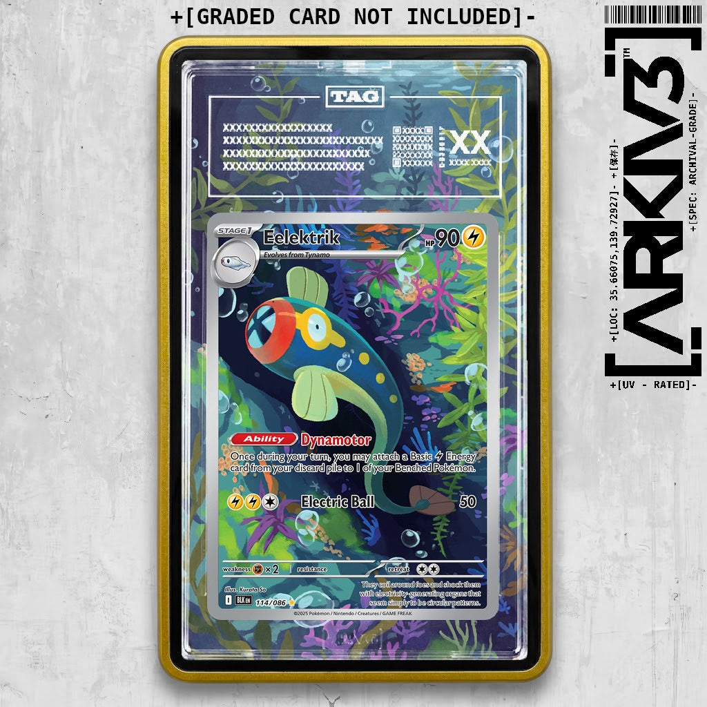 ARKIV3 TAG graded front - Yellow