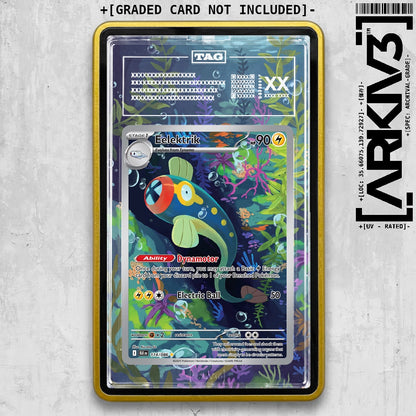 ARKIV3 TAG graded front - Yellow