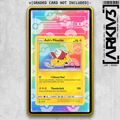 ARKIV3 TAG graded front - Yellow