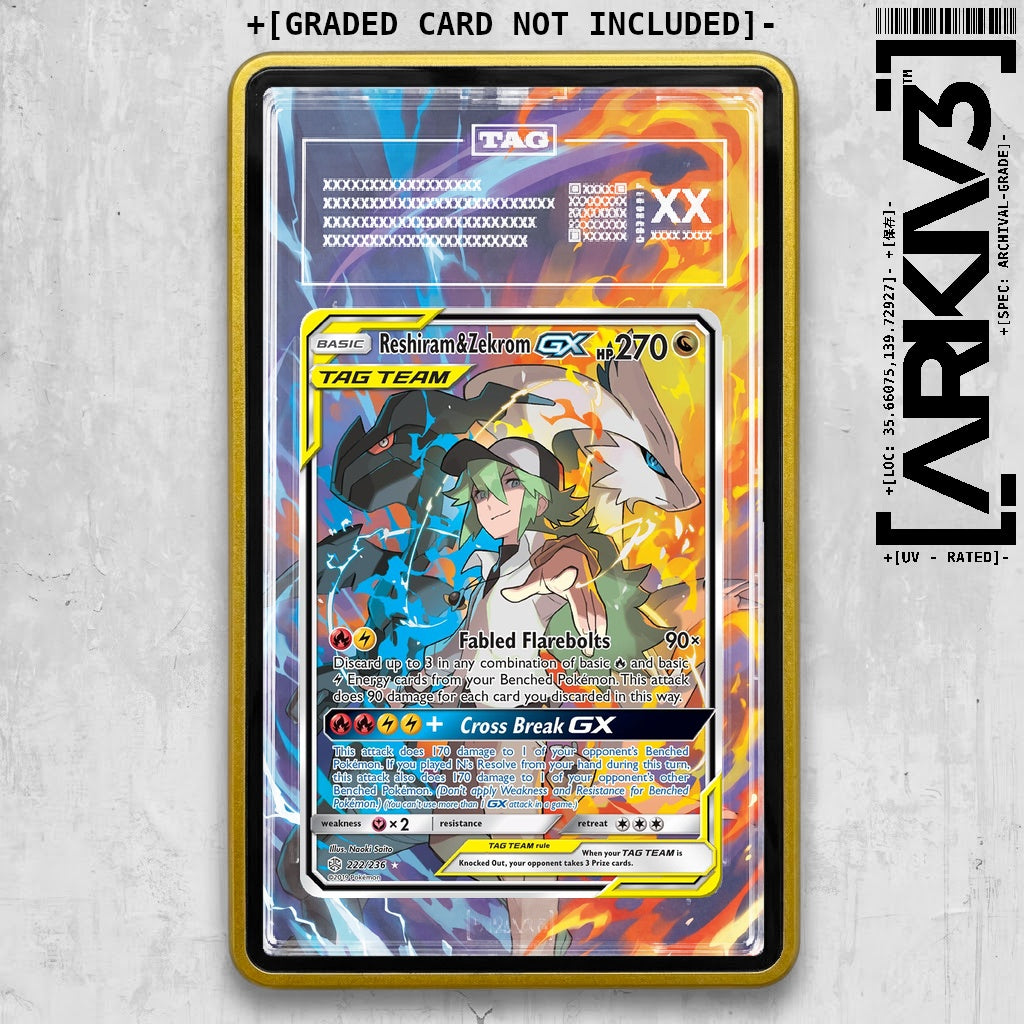 ARKIV3 TAG graded front - Yellow