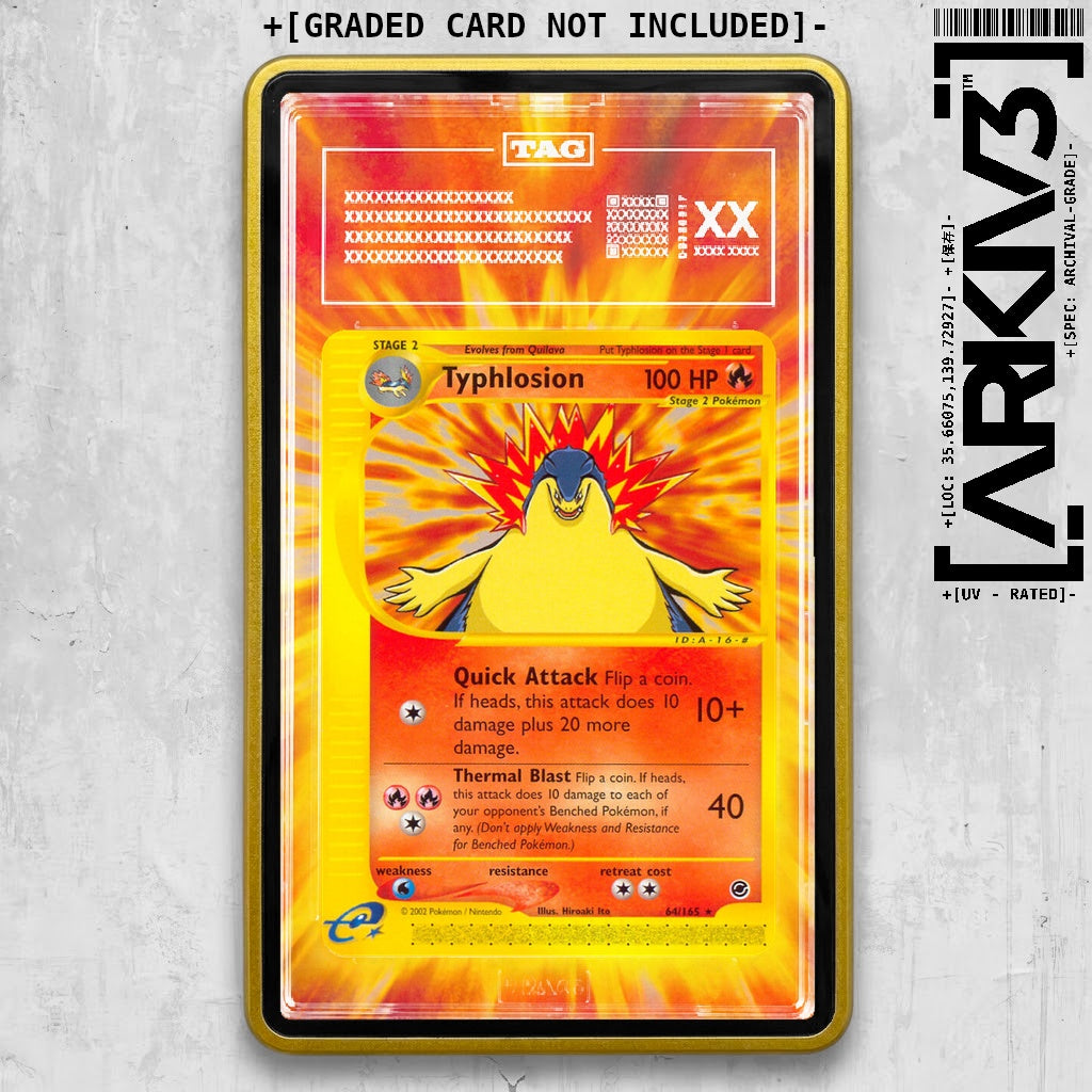 ARKIV3 TAG graded front - Yellow
