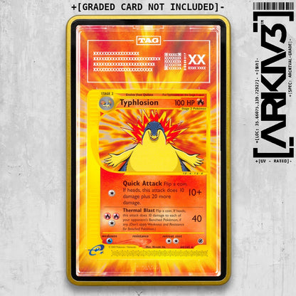 ARKIV3 TAG graded front - Yellow