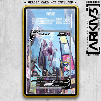 ARKIV3 TAG graded front - Yellow