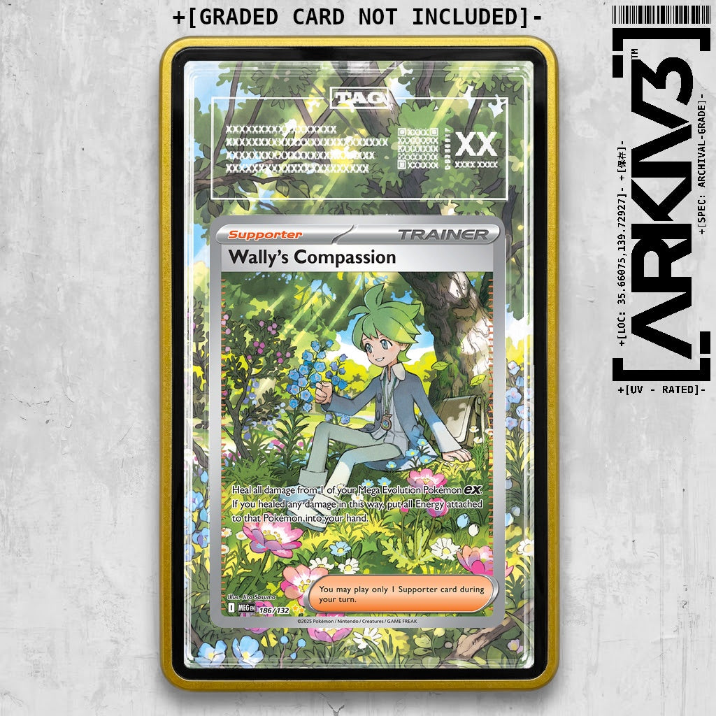 ARKIV3 TAG graded front - Yellow