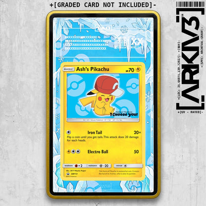 ARKIV3 TAG graded front - Yellow