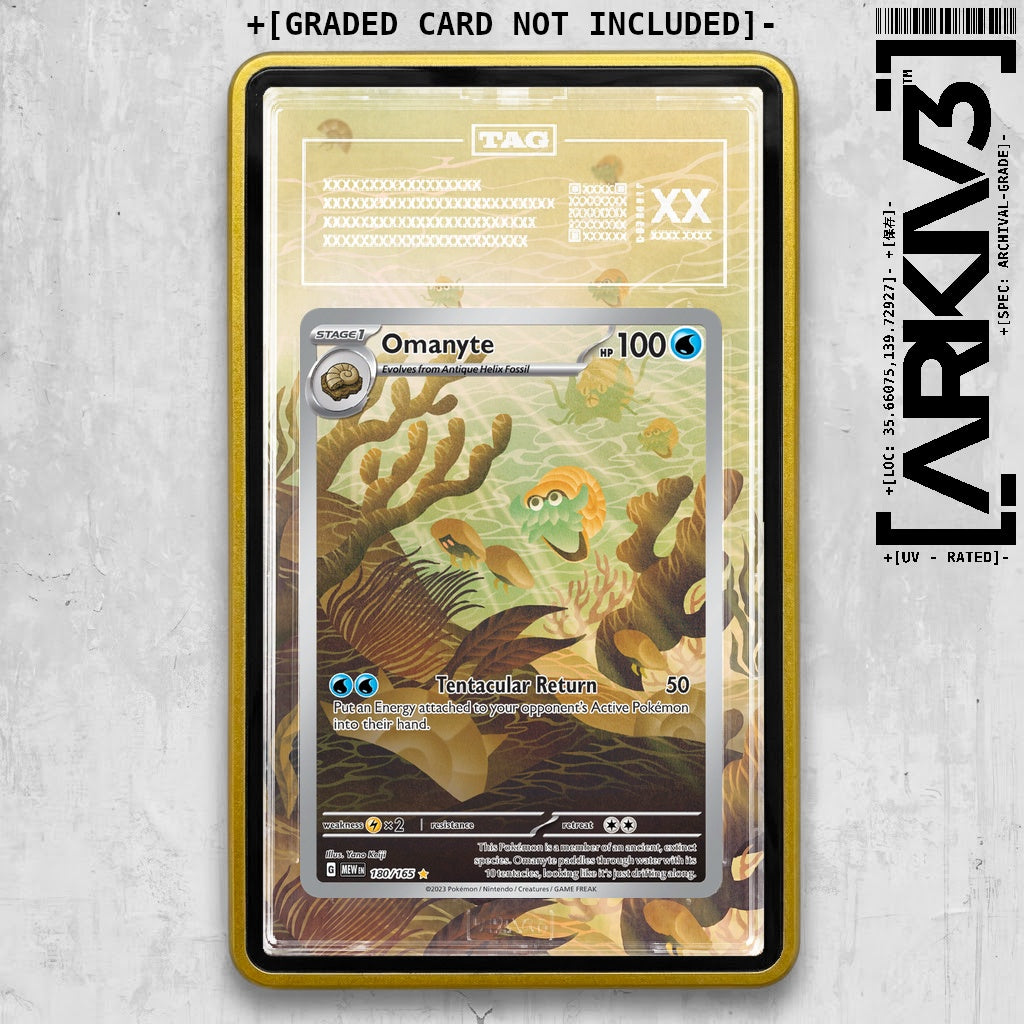 ARKIV3 TAG graded front - Yellow