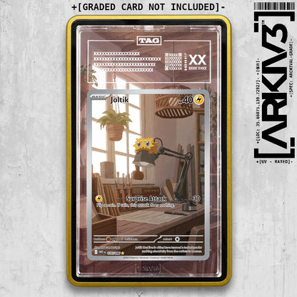 ARKIV3 TAG graded front - Yellow