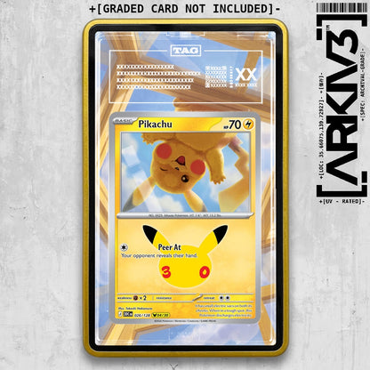 ARKIV3 TAG graded front - Yellow