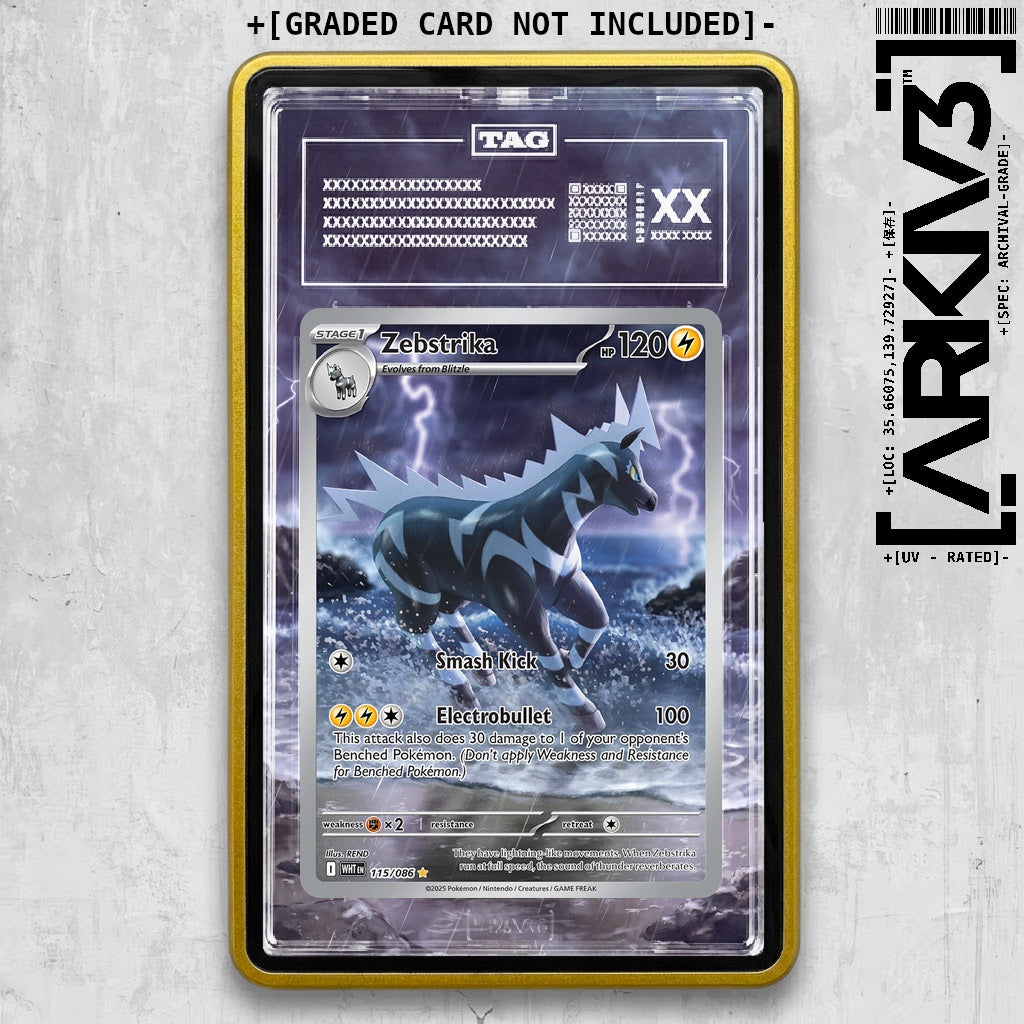 ARKIV3 TAG graded front - Yellow