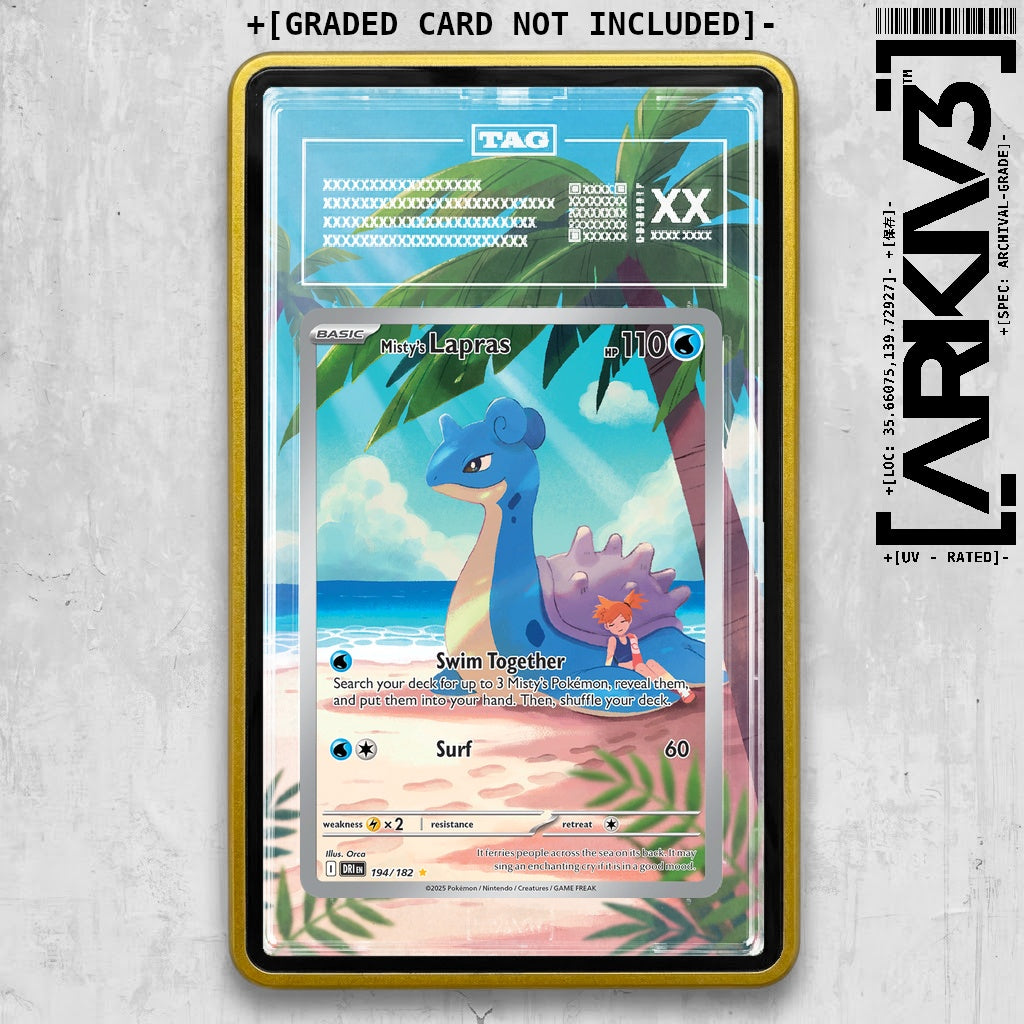 ARKIV3 TAG graded front - Yellow