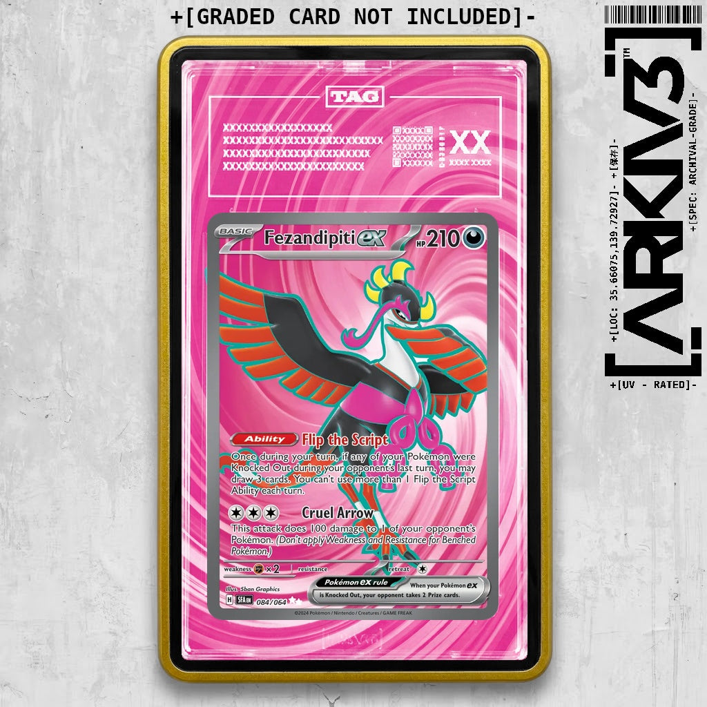 ARKIV3 TAG graded front - Yellow