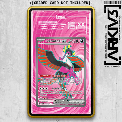 ARKIV3 TAG graded front - Yellow
