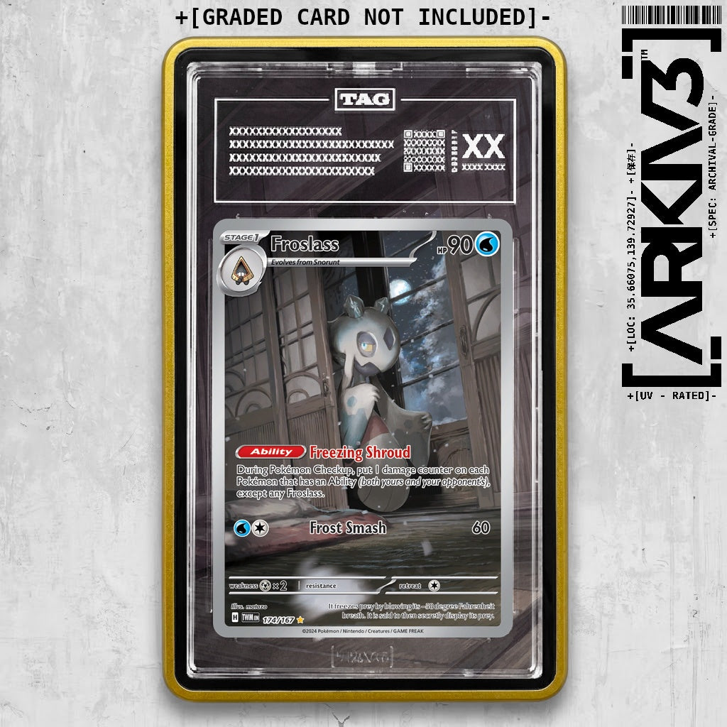 ARKIV3 TAG graded front - Yellow
