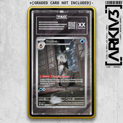 ARKIV3 TAG graded front - Yellow