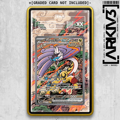 ARKIV3 TAG graded front - Yellow
