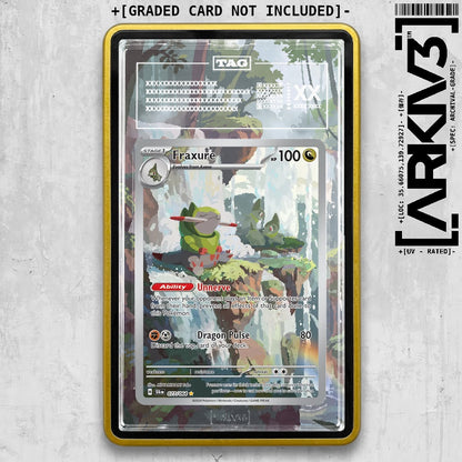 ARKIV3 TAG graded front - Yellow