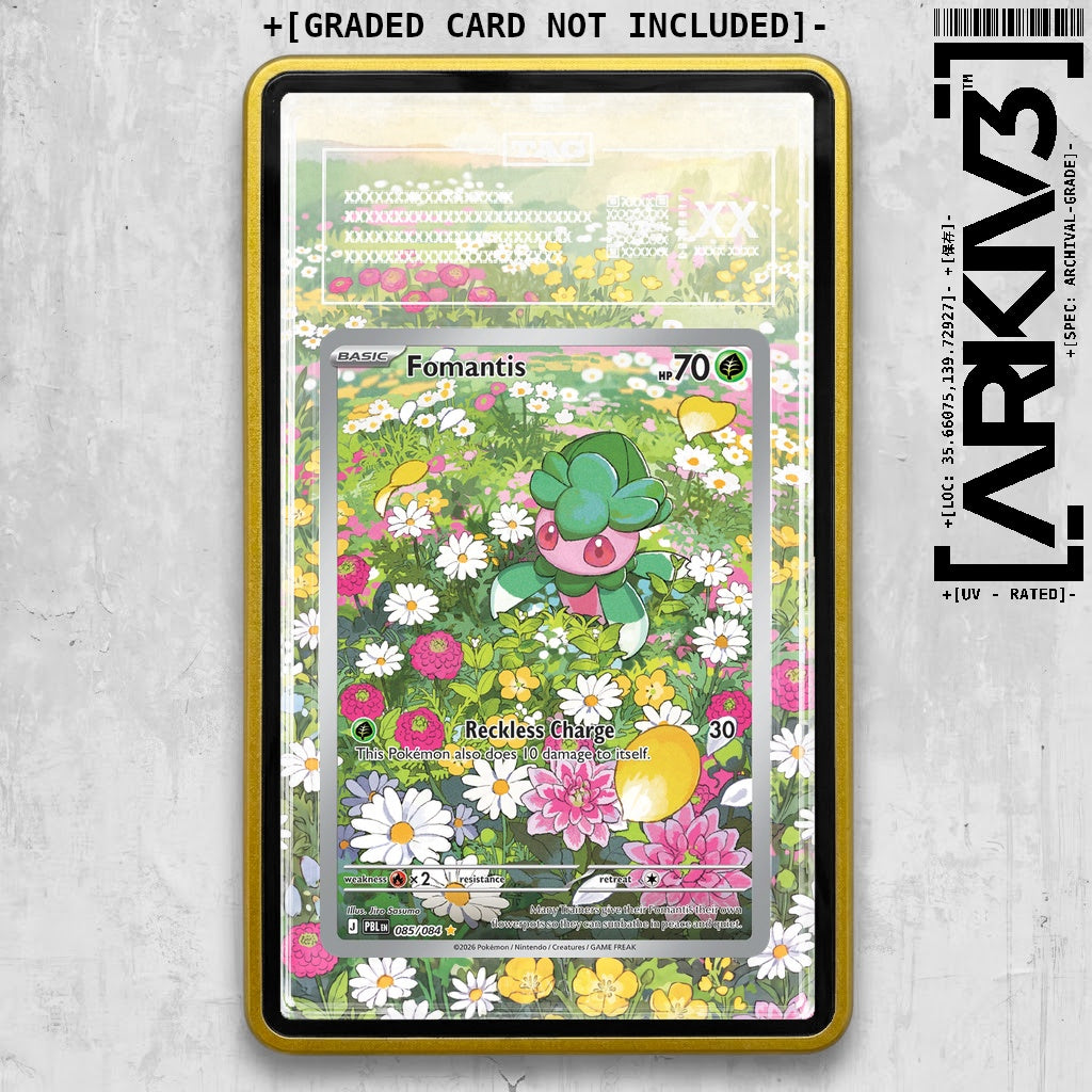 ARKIV3 TAG graded front - Yellow