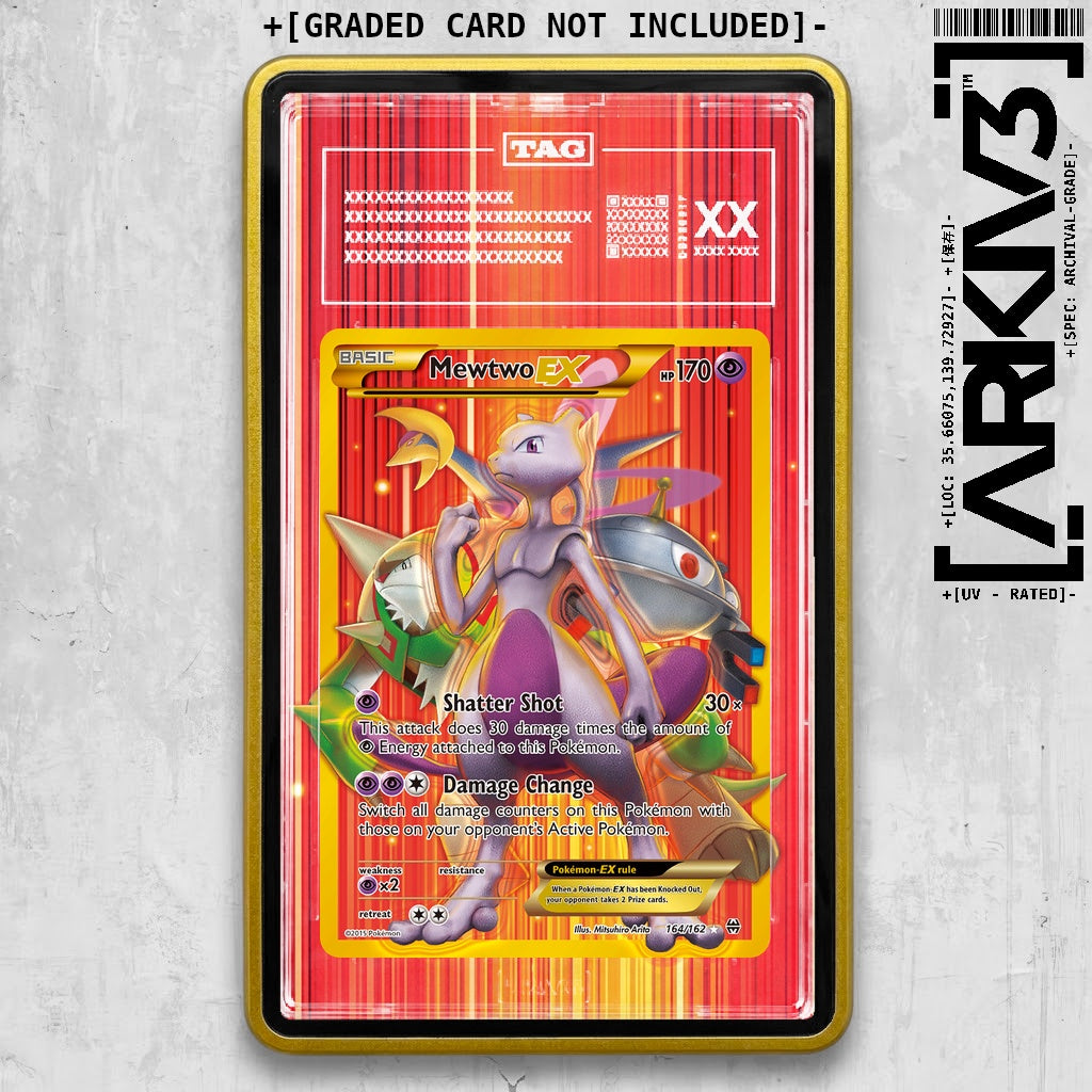 ARKIV3 TAG graded front - Yellow