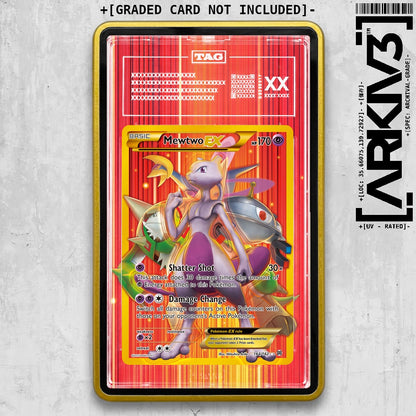ARKIV3 TAG graded front - Yellow
