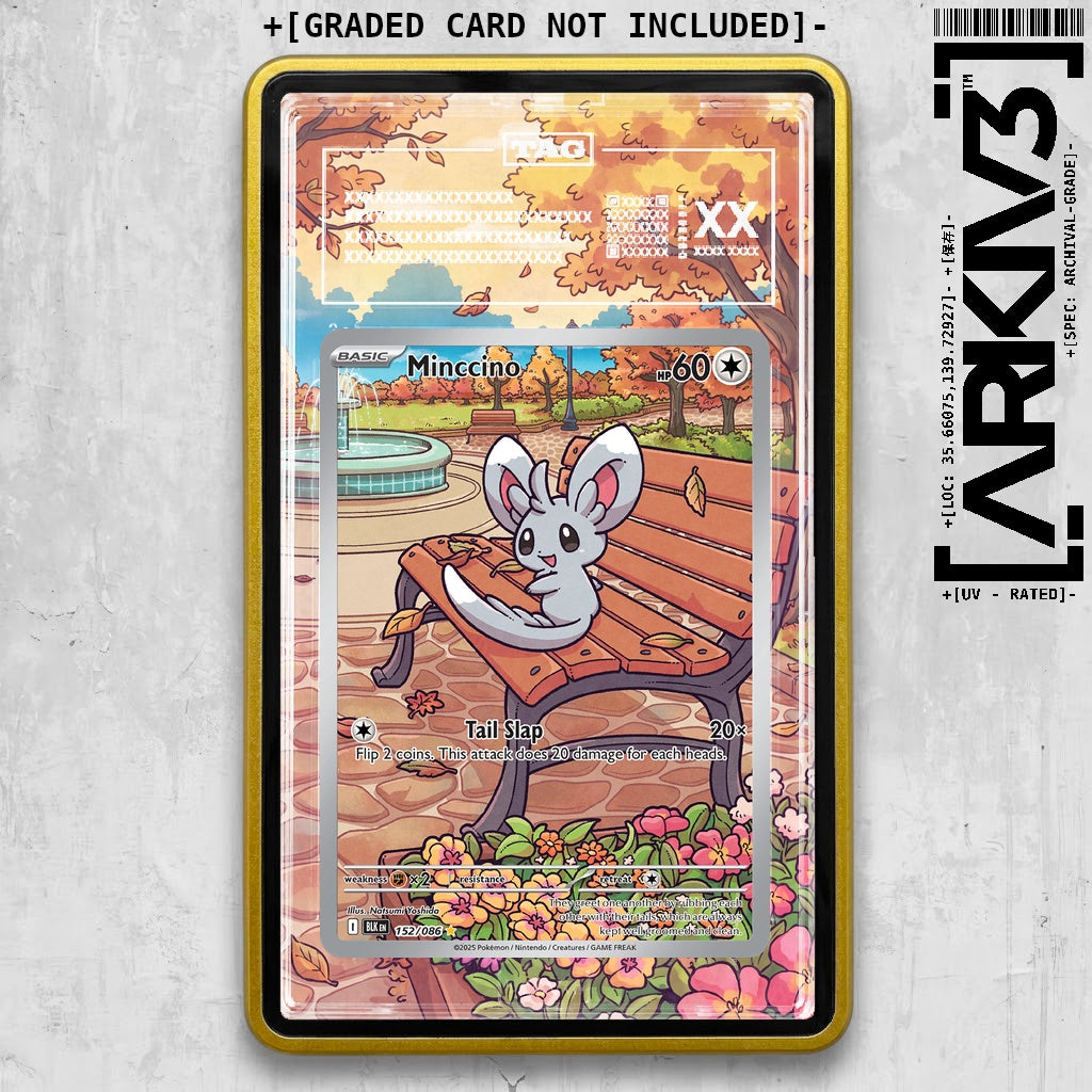 ARKIV3 TAG graded front - Yellow