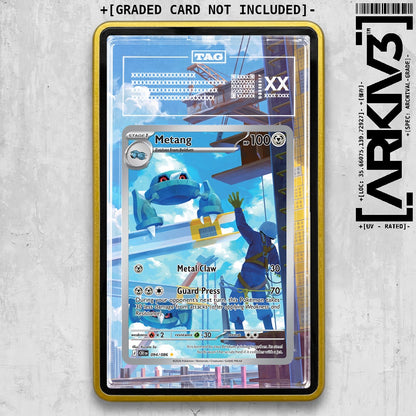 ARKIV3 TAG graded front - Yellow