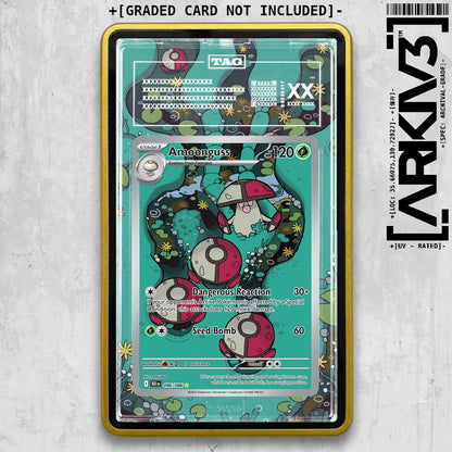 ARKIV3 TAG graded front - Yellow