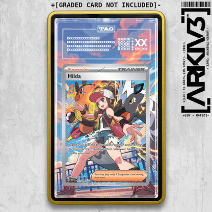 ARKIV3 TAG graded front - Yellow