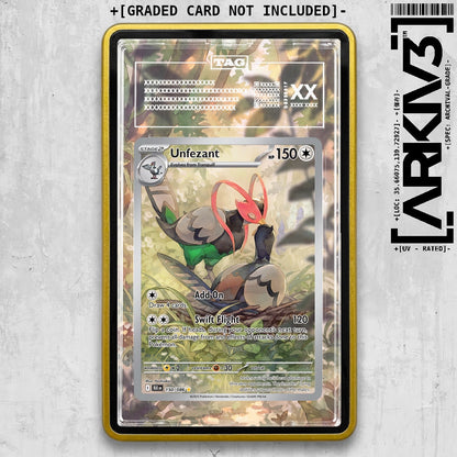 ARKIV3 TAG graded front - Yellow