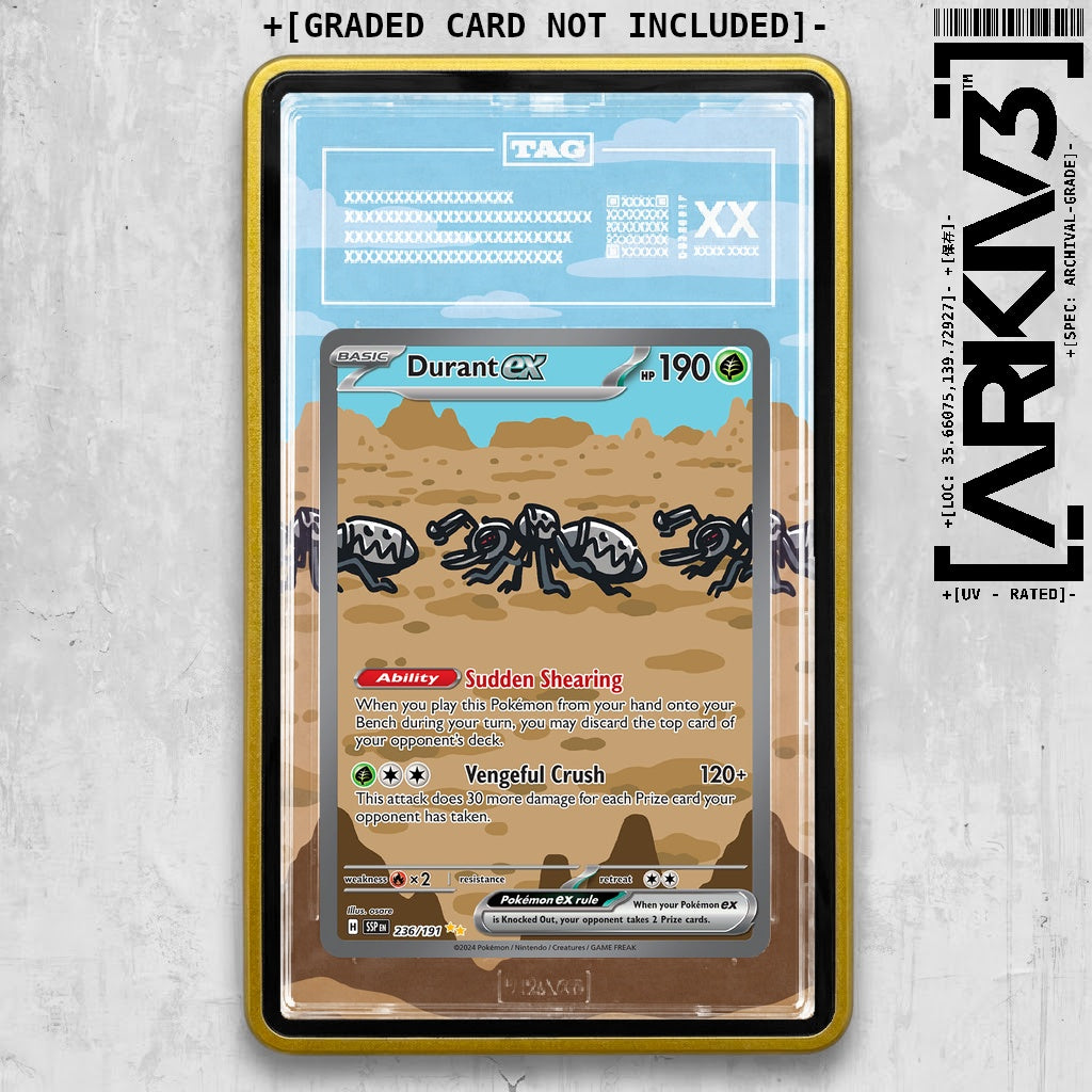 ARKIV3 TAG graded front - Yellow