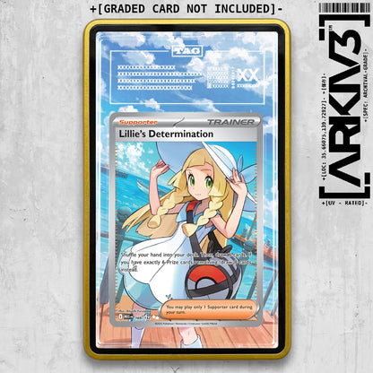 ARKIV3 TAG graded front - Yellow