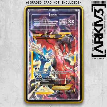 ARKIV3 TAG graded front - Yellow