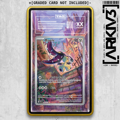 ARKIV3 TAG graded front - Yellow