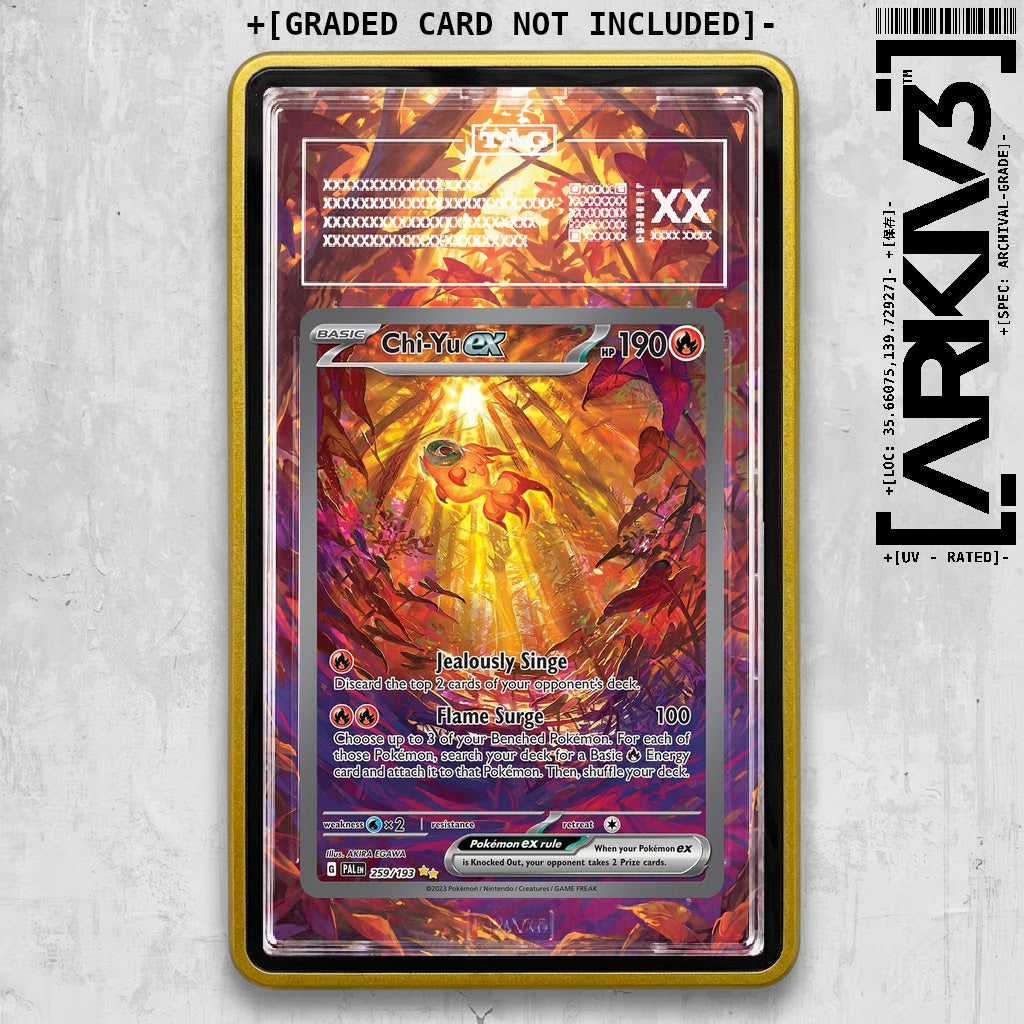 ARKIV3 TAG graded front - Yellow