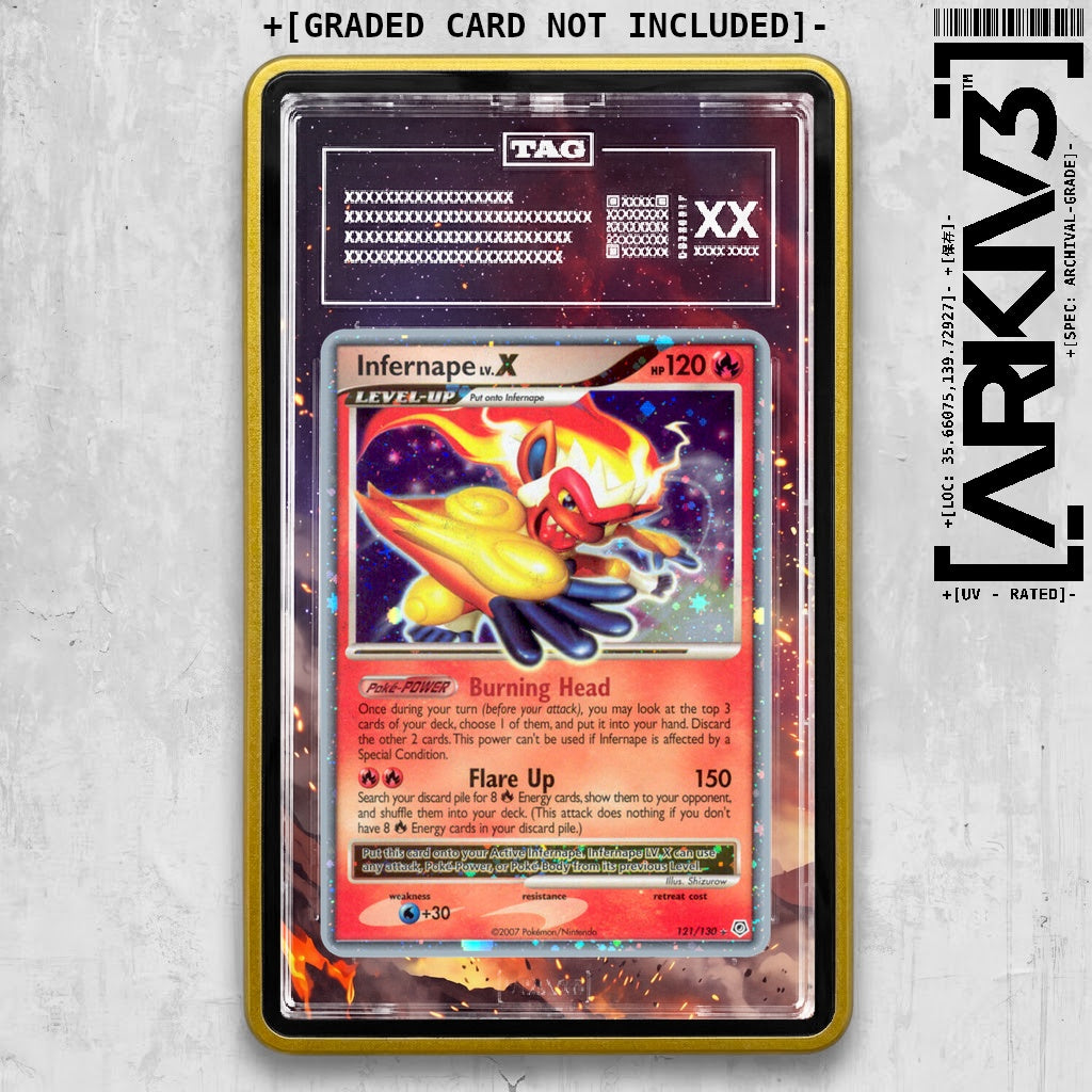 ARKIV3 TAG graded front - Yellow