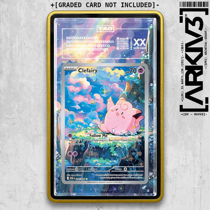 ARKIV3 TAG graded front - Yellow