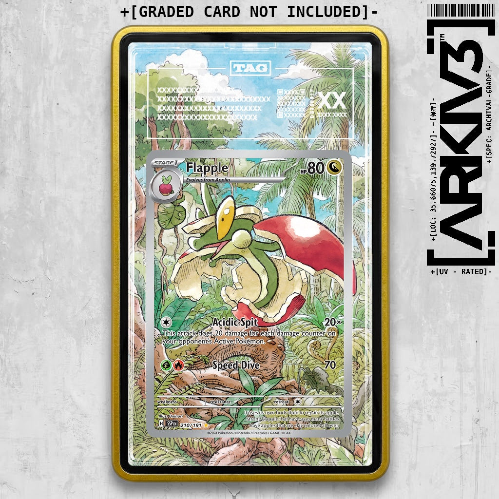 ARKIV3 TAG graded front - Yellow
