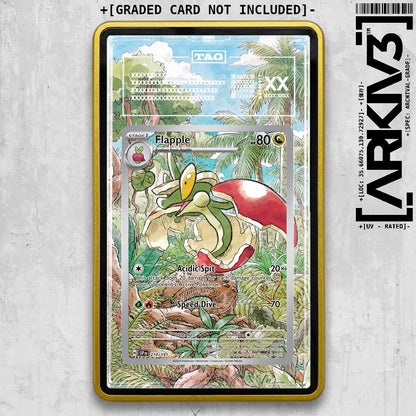 ARKIV3 TAG graded front - Yellow
