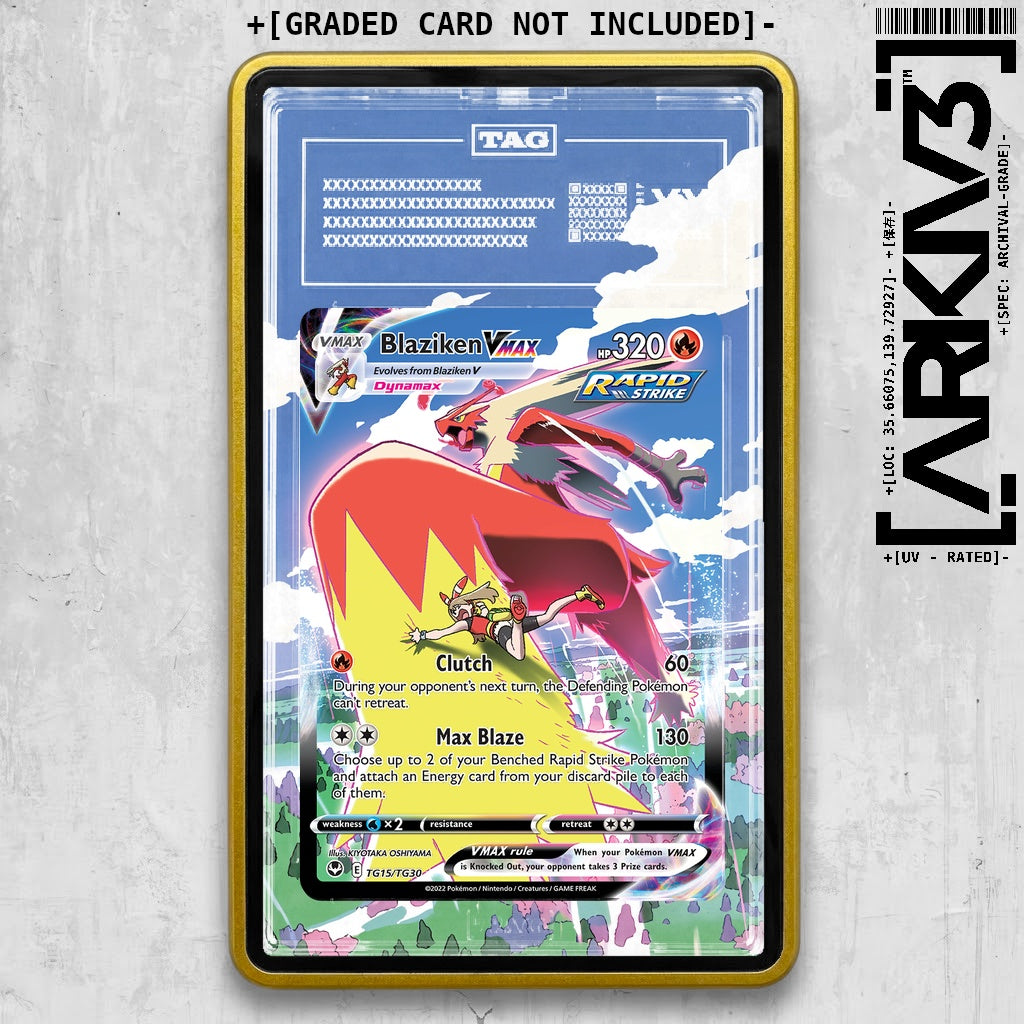 ARKIV3 TAG graded front - Yellow