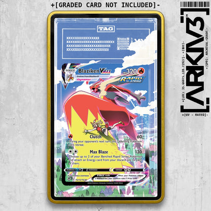 ARKIV3 TAG graded front - Yellow