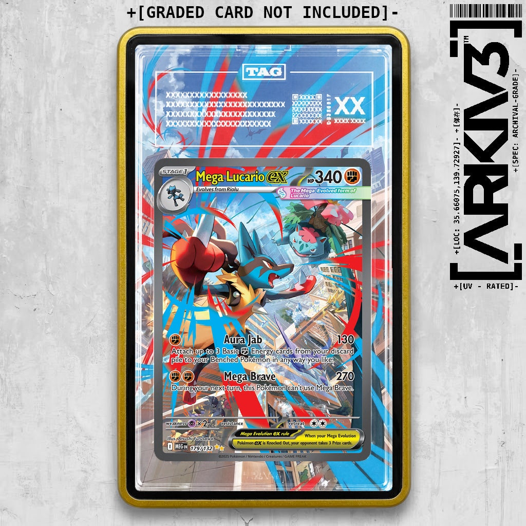 ARKIV3 TAG graded front - Yellow