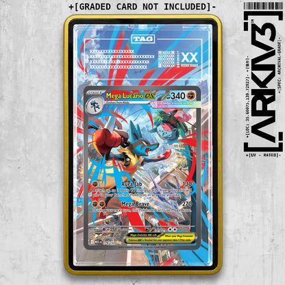ARKIV3 TAG graded front - Yellow