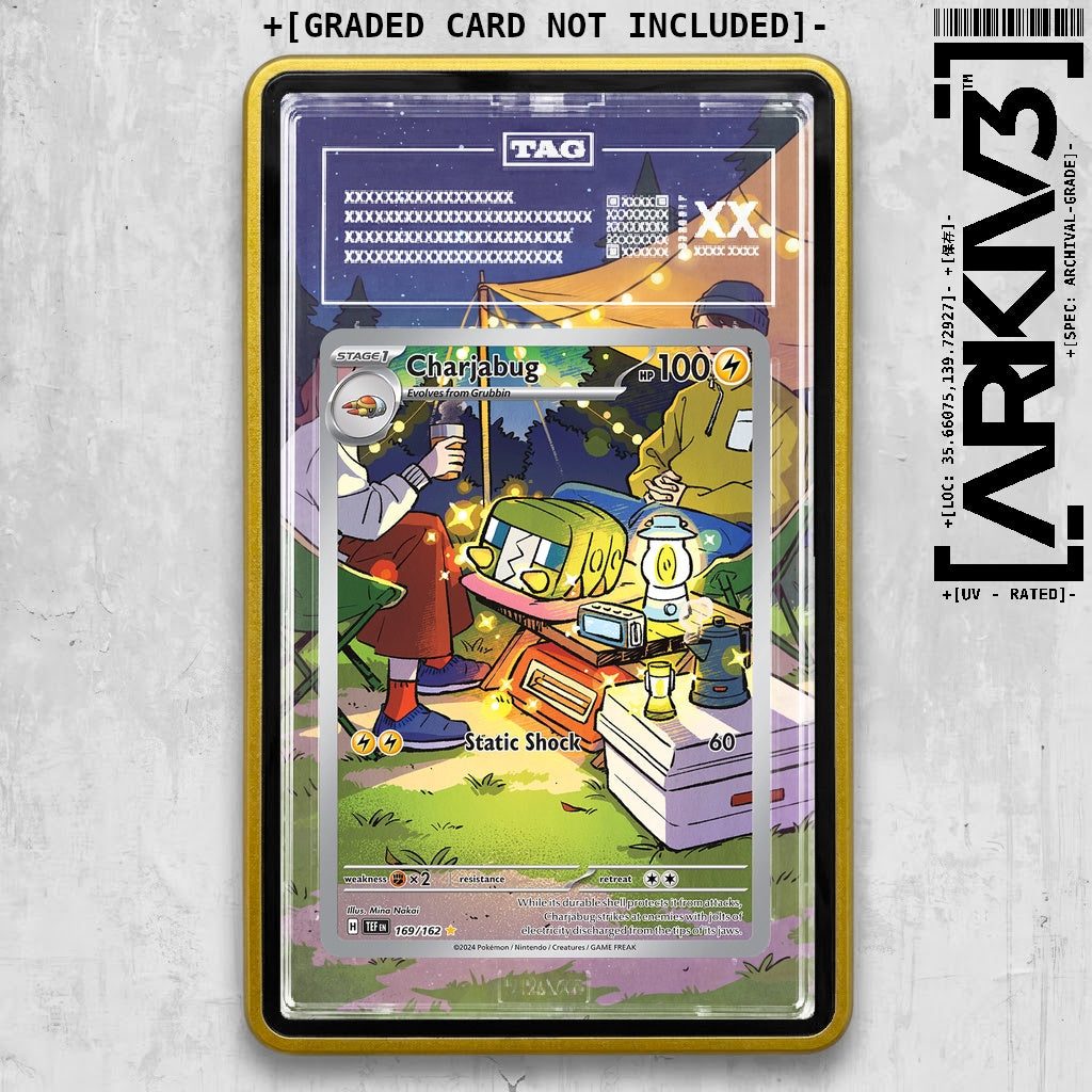 ARKIV3 TAG graded front - Yellow