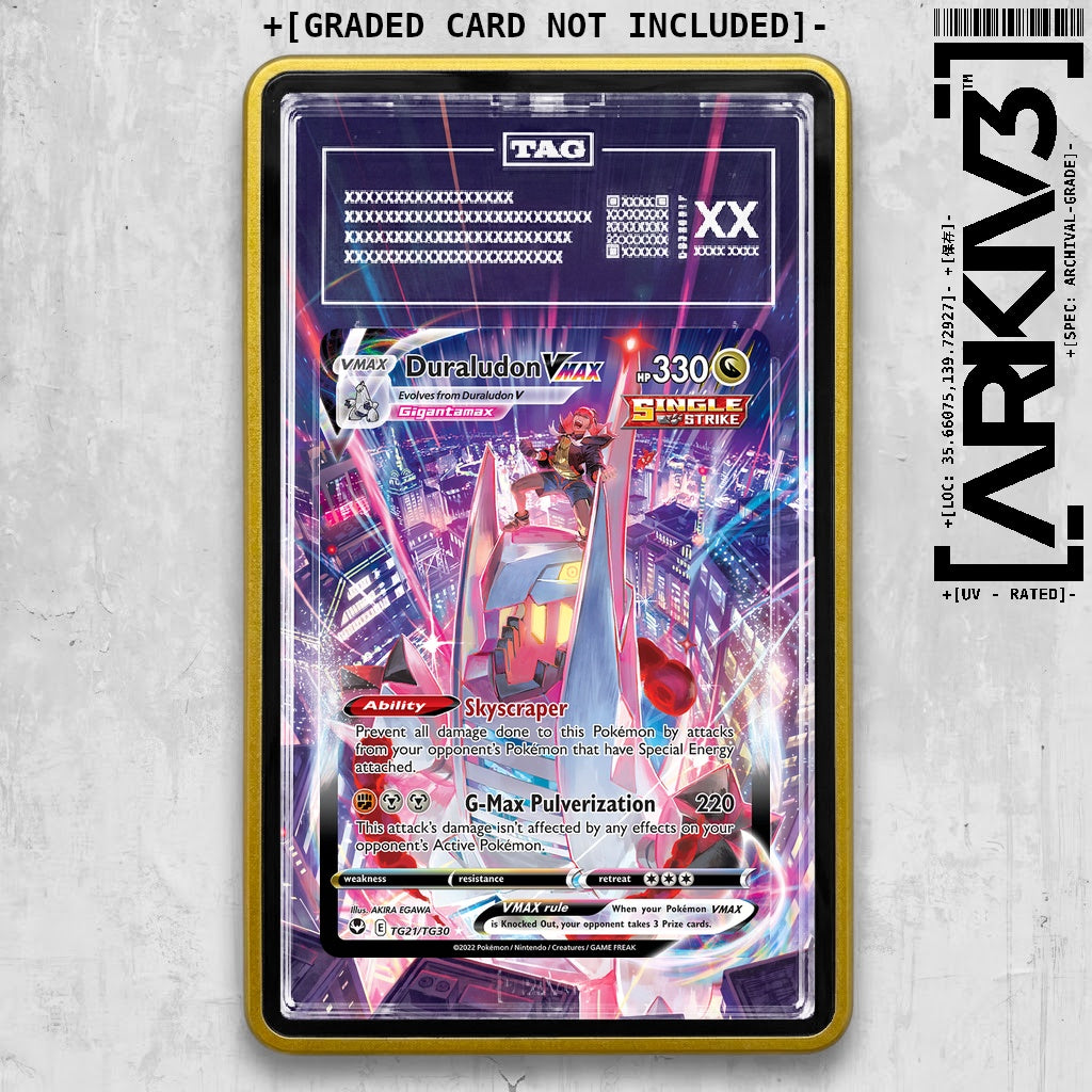 ARKIV3 TAG graded front - Yellow