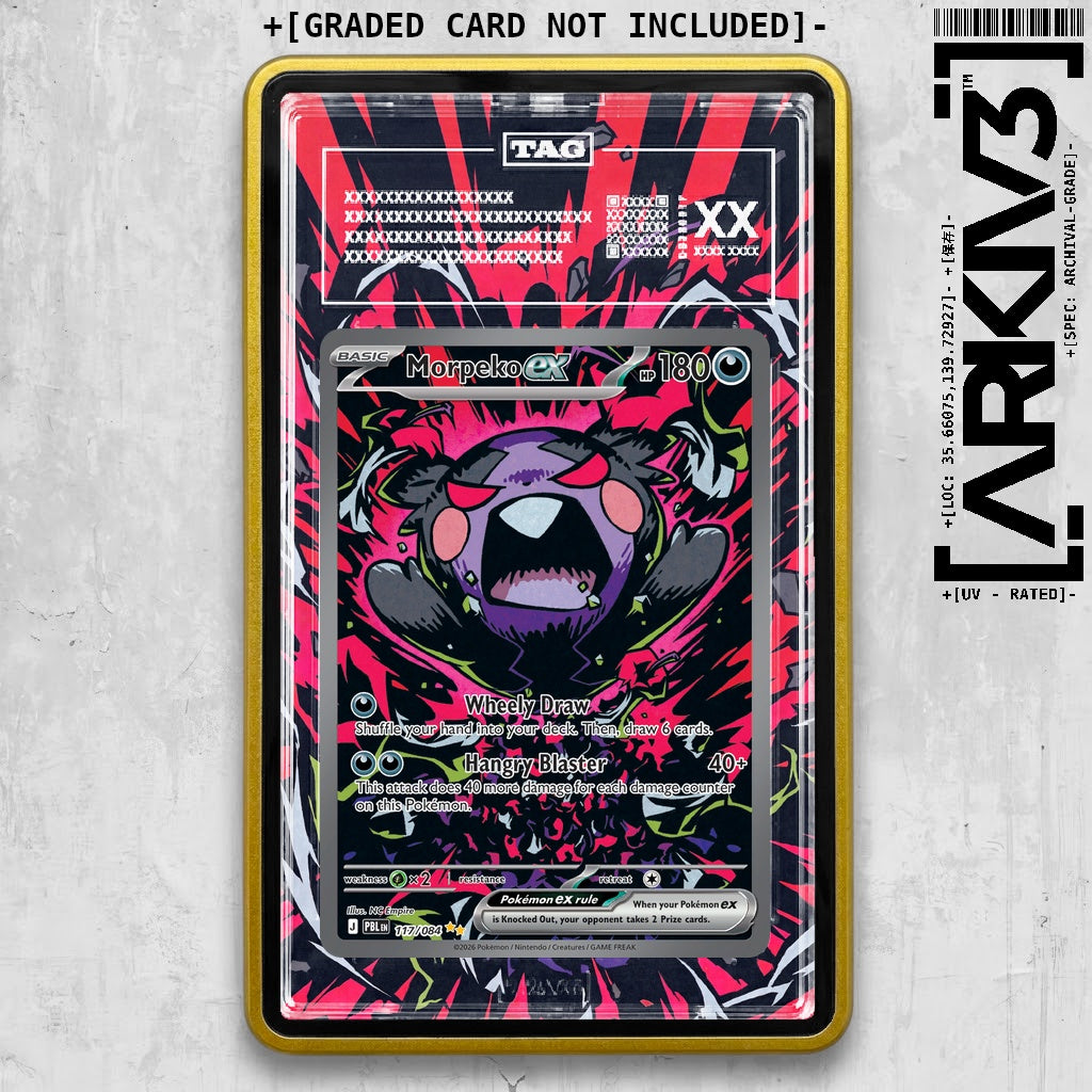 ARKIV3 TAG graded front - Yellow