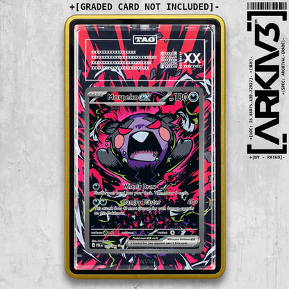 ARKIV3 TAG graded front - Yellow