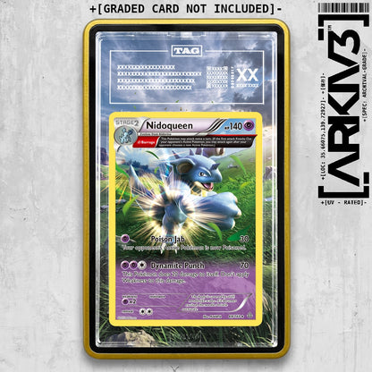 ARKIV3 TAG graded front - Yellow