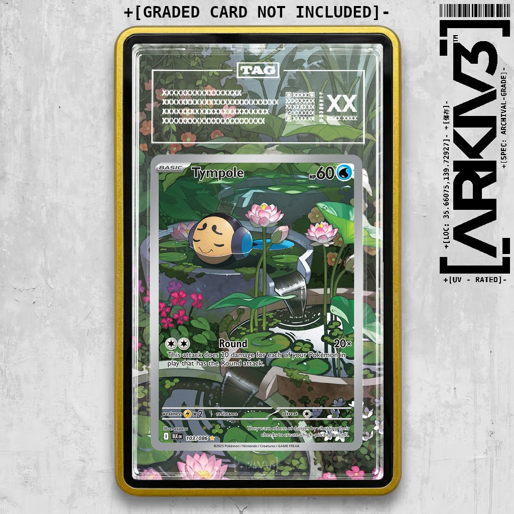 ARKIV3 TAG graded front - Yellow
