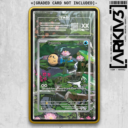 ARKIV3 TAG graded front - Yellow